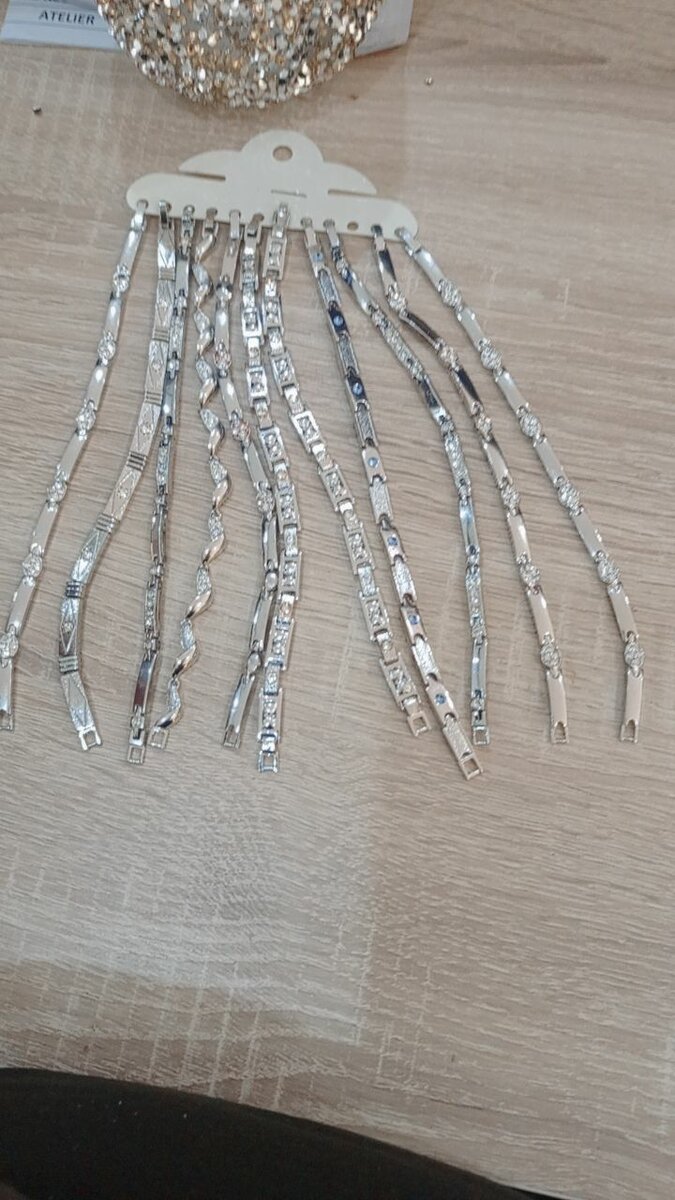 Bracelets élégants métalliques