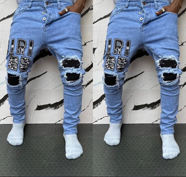 Jeans décontractés homme stylés