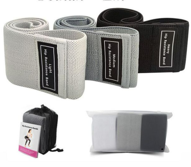 Fitness élastique tissu