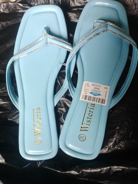 Tong Wisteria Bleu Été