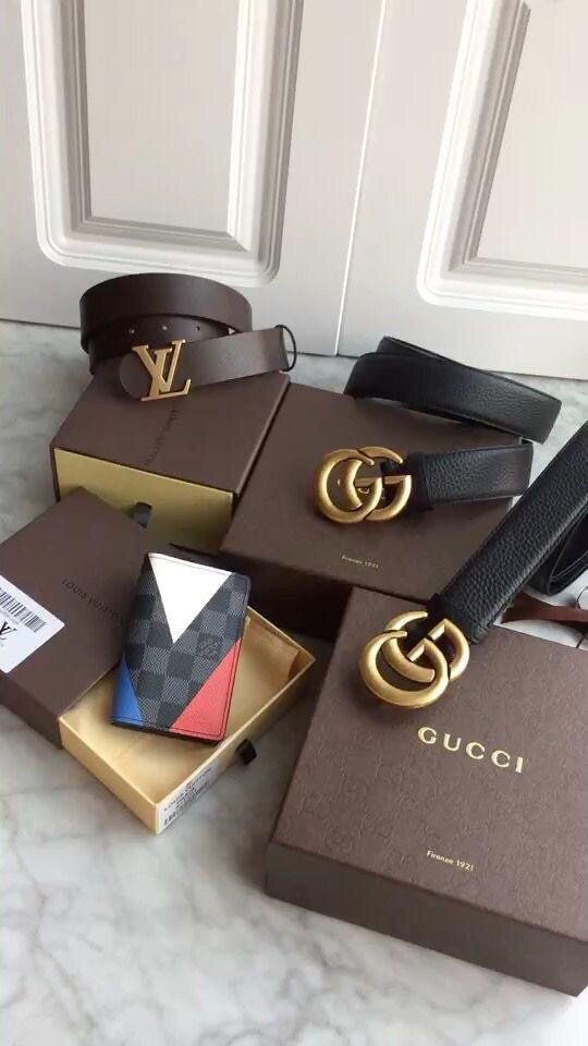 Ceinture en cuir élégante