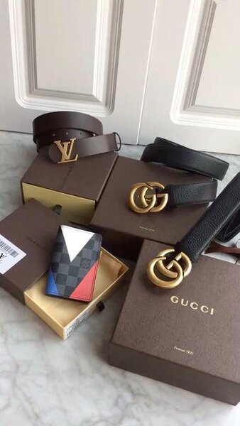 Ceinture en cuir élégante