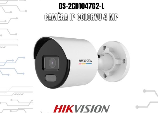 Camera IP colorvu