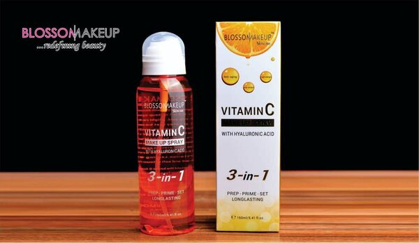 Brume Maquillage Vitamine C 3-en-1