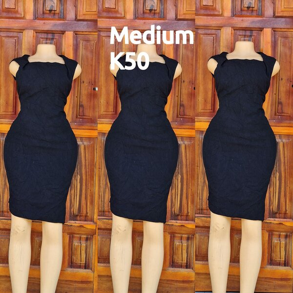 Beautiful and high quality women's dress black