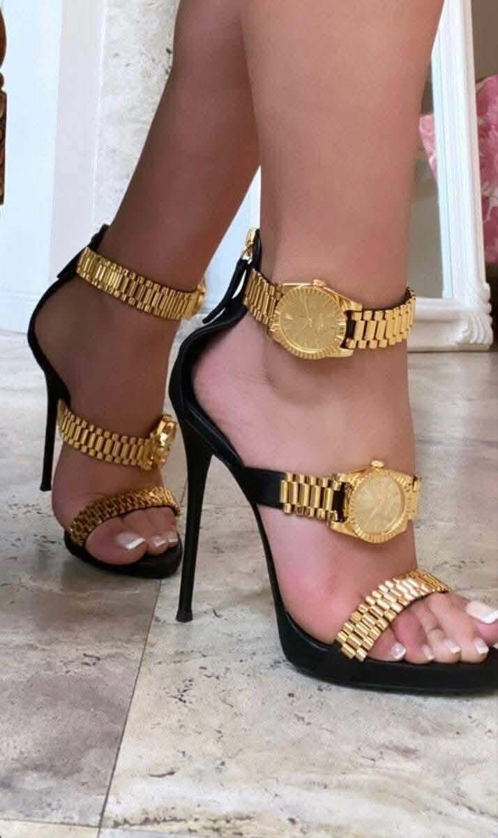 Sandales à talons élégantes