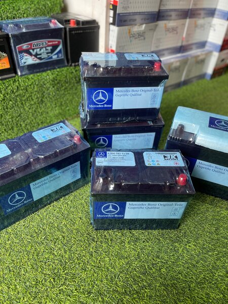 Mercedes Benz Car battery