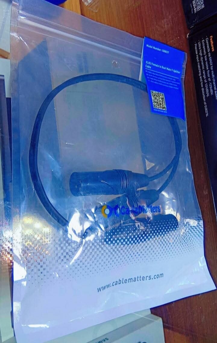 Câble Adaptateur XLR Audio