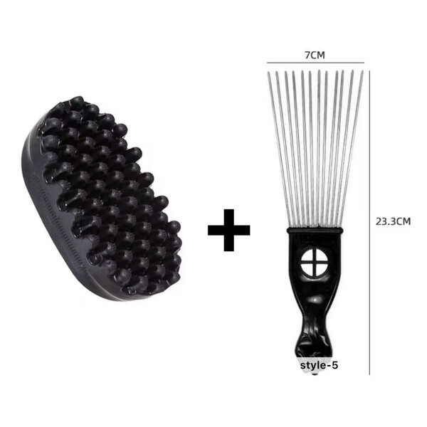 TWIST PRO & PEIGNE AFRO LONG