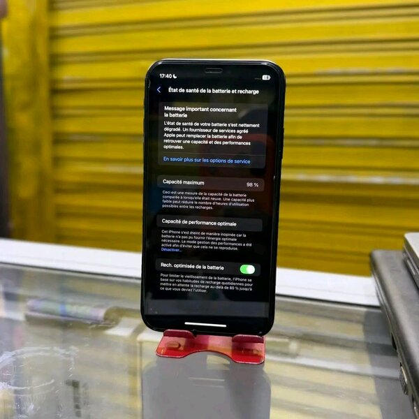 iPhone 7 Noir 32GB Occasion