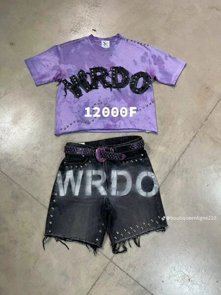 Ensemble Décontracté Tendance