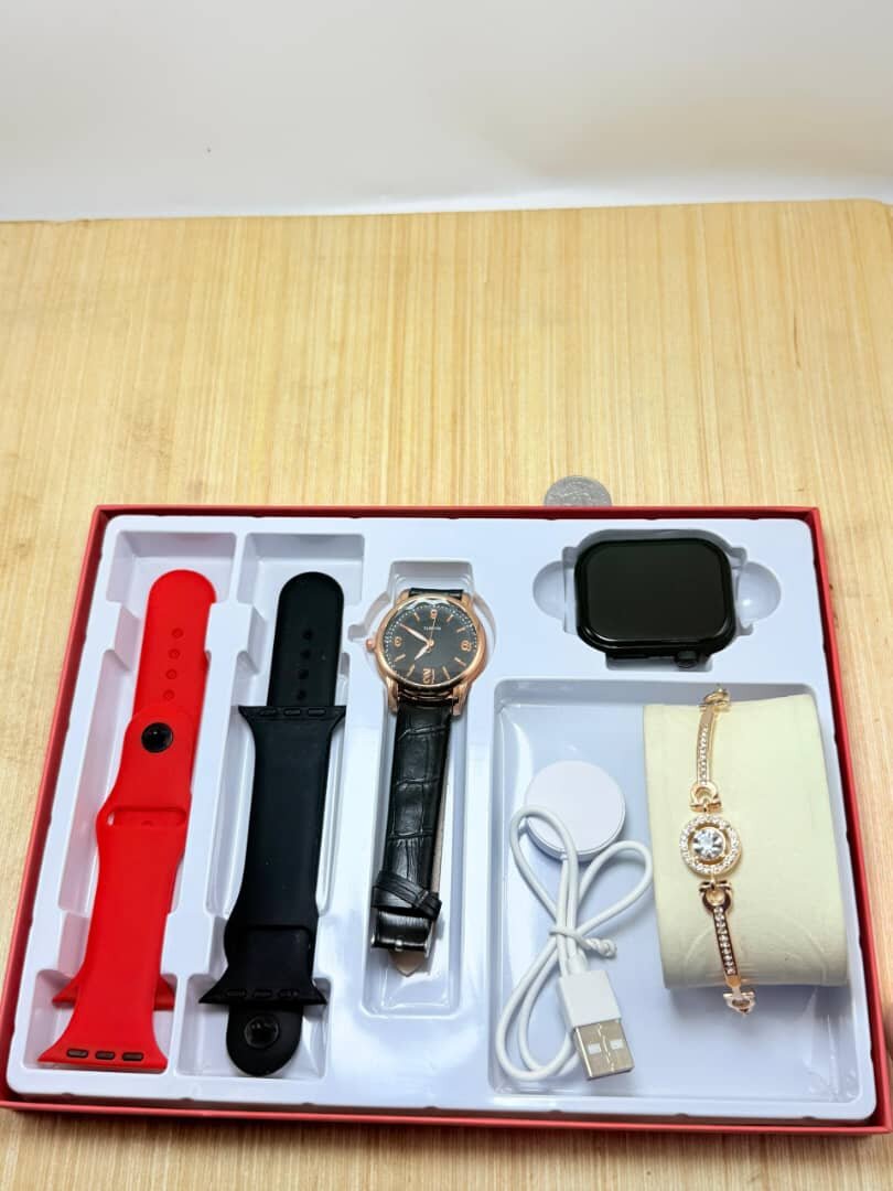 Ensemble Montres et Bracelets Élégants