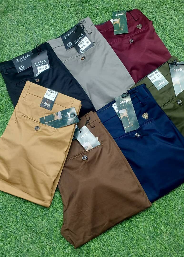 Chino smart trousers
