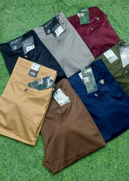 Chino smart trousers