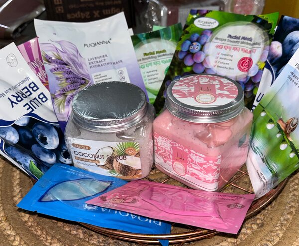 Ensemble soin du visage et corps