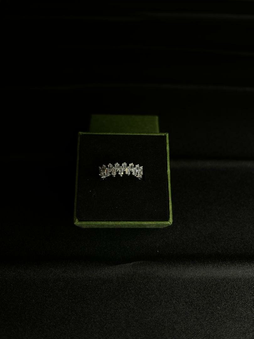 Bague de fiançailles éblouissante