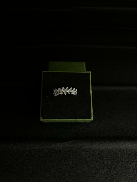 Bague de fiançailles éblouissante