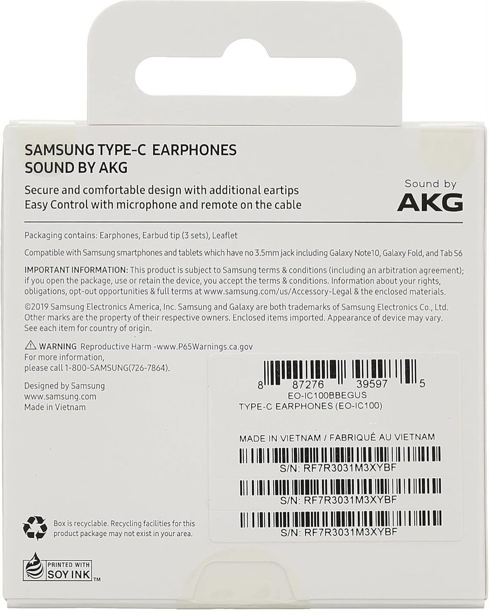 Samsung TypeC Écouteurs AKG