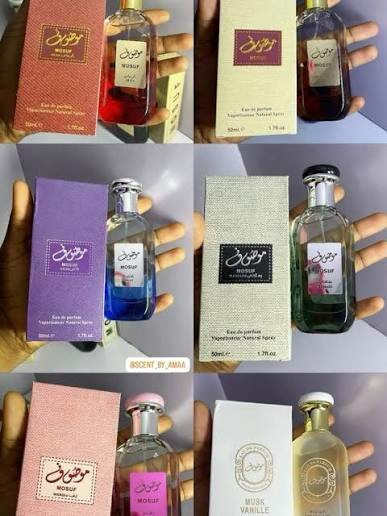 Parfum MOSUF Notes Orientales