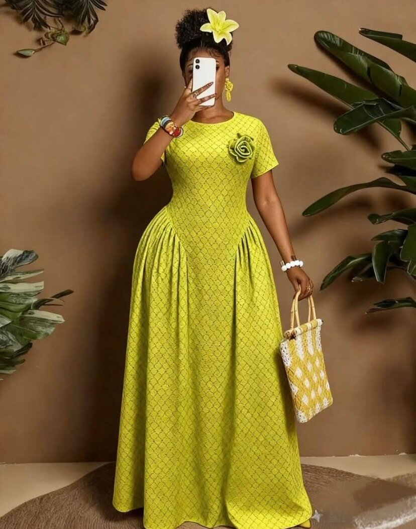 Robe élégante longue femme