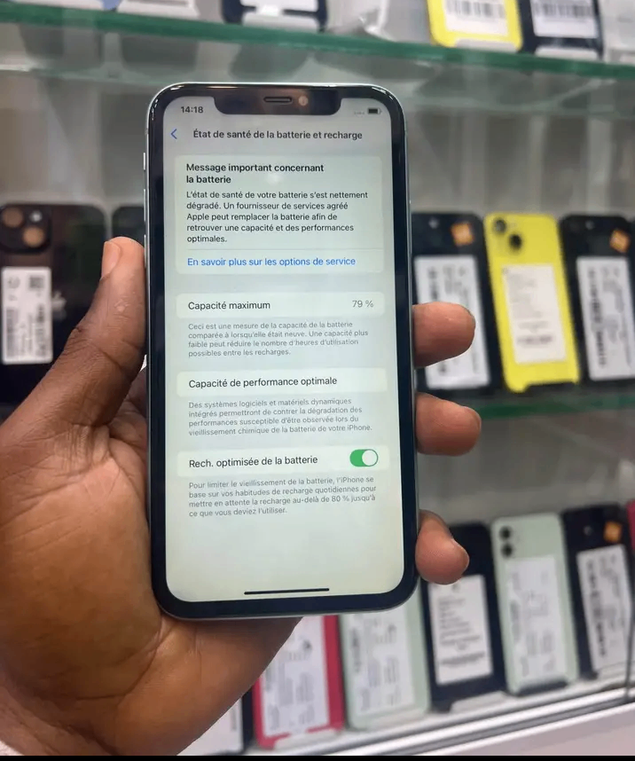 iPhone 11 128 Go Vert