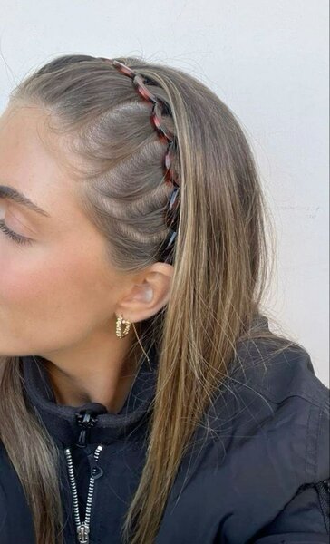 Serre-tête effet écailles