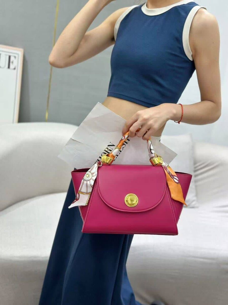 Sac à main élégant en cuir