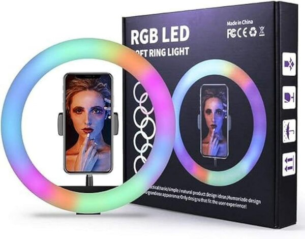 Lumière Anneau RGB LED 12 pouc