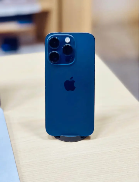 Coque iPhone 14 Pro Bleu