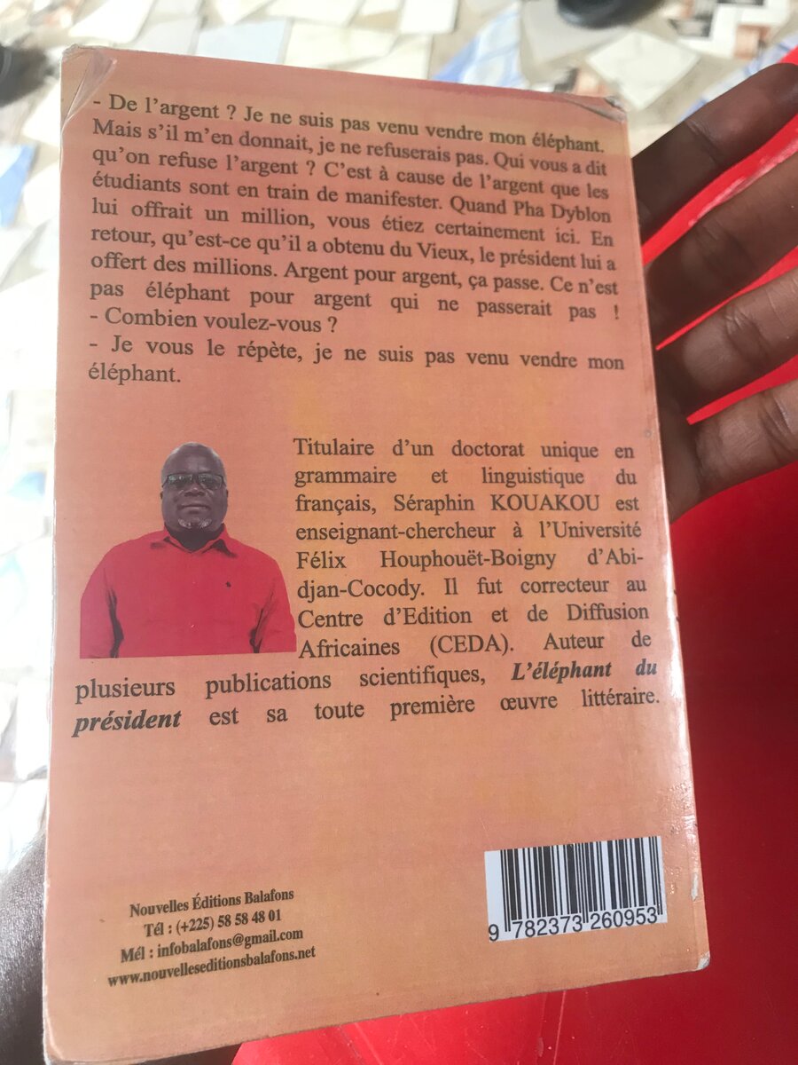 L'éléphant du président