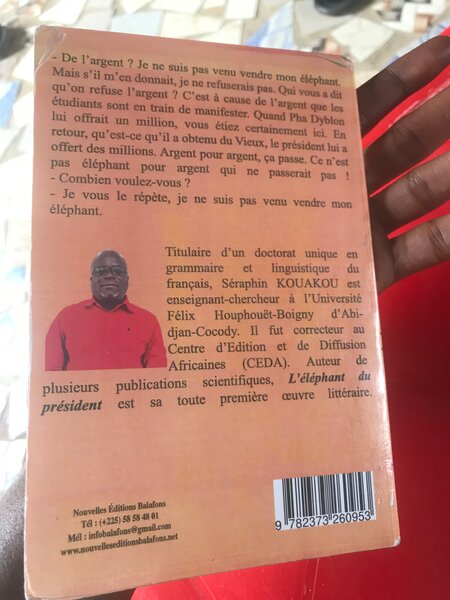 L'éléphant du président