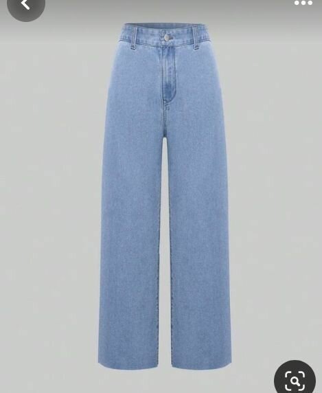 Pantalons en jean taille haute