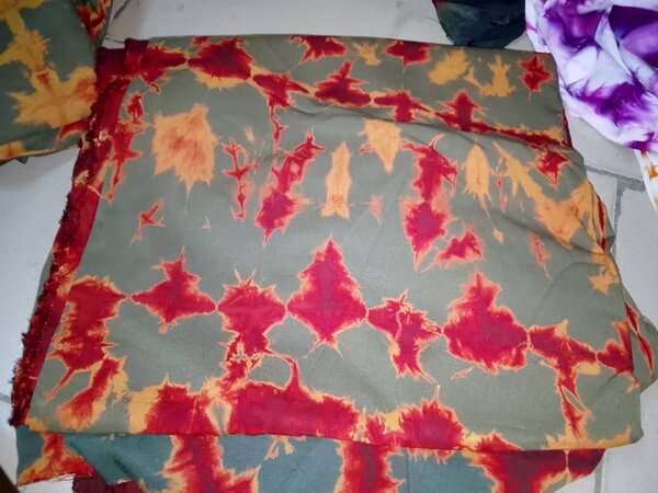 Pagnes en Coton Coloré