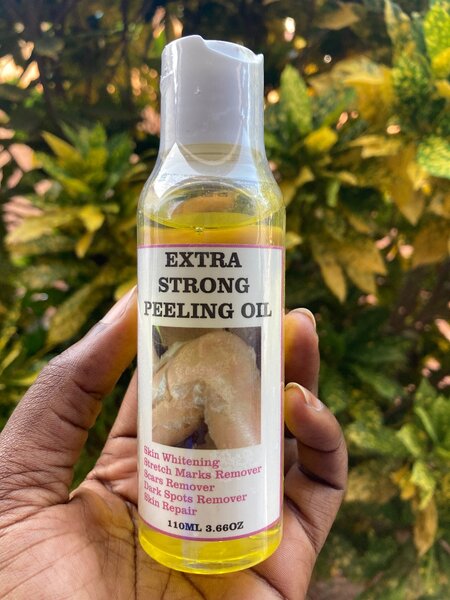 Stretch marks oil