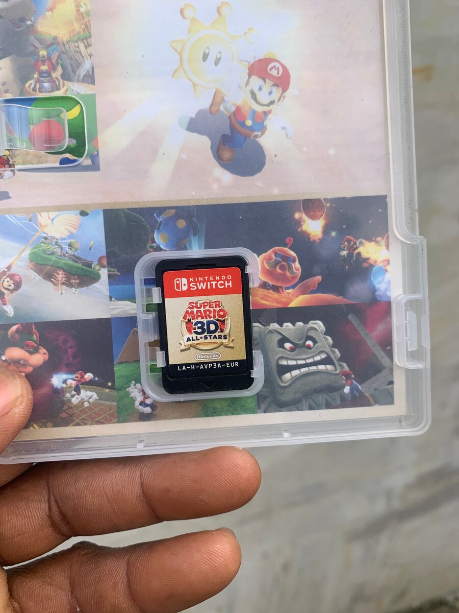 Super Mario 3D All-Stars