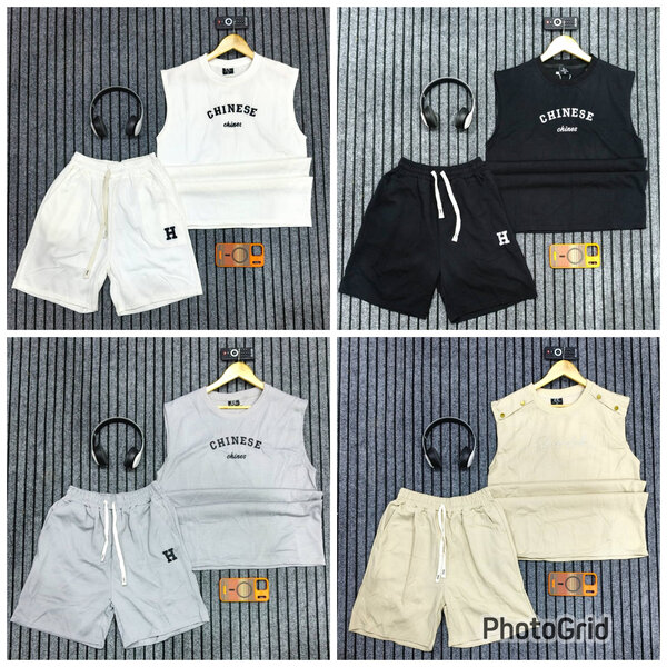 Ensemble Débardeur et Short Homme