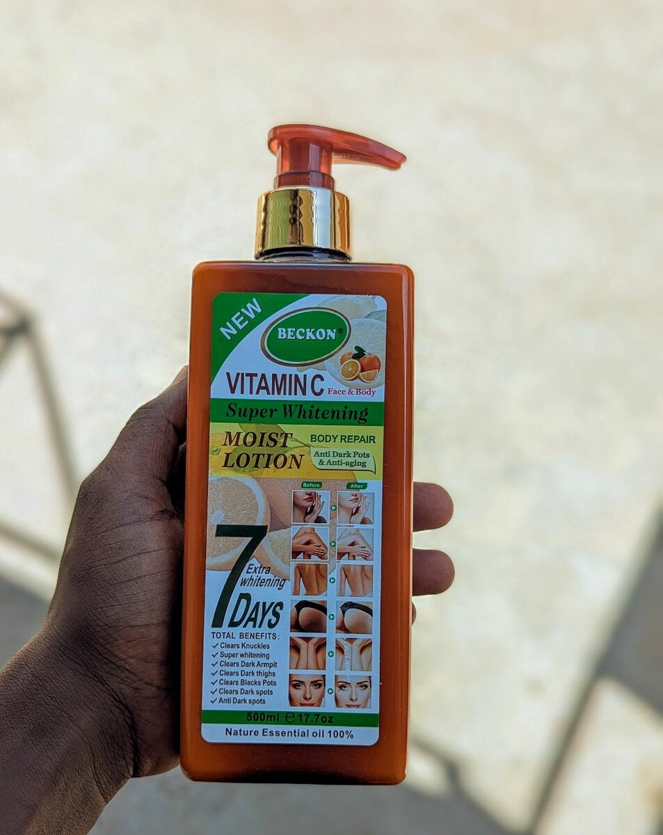 Vitamin C super whitening