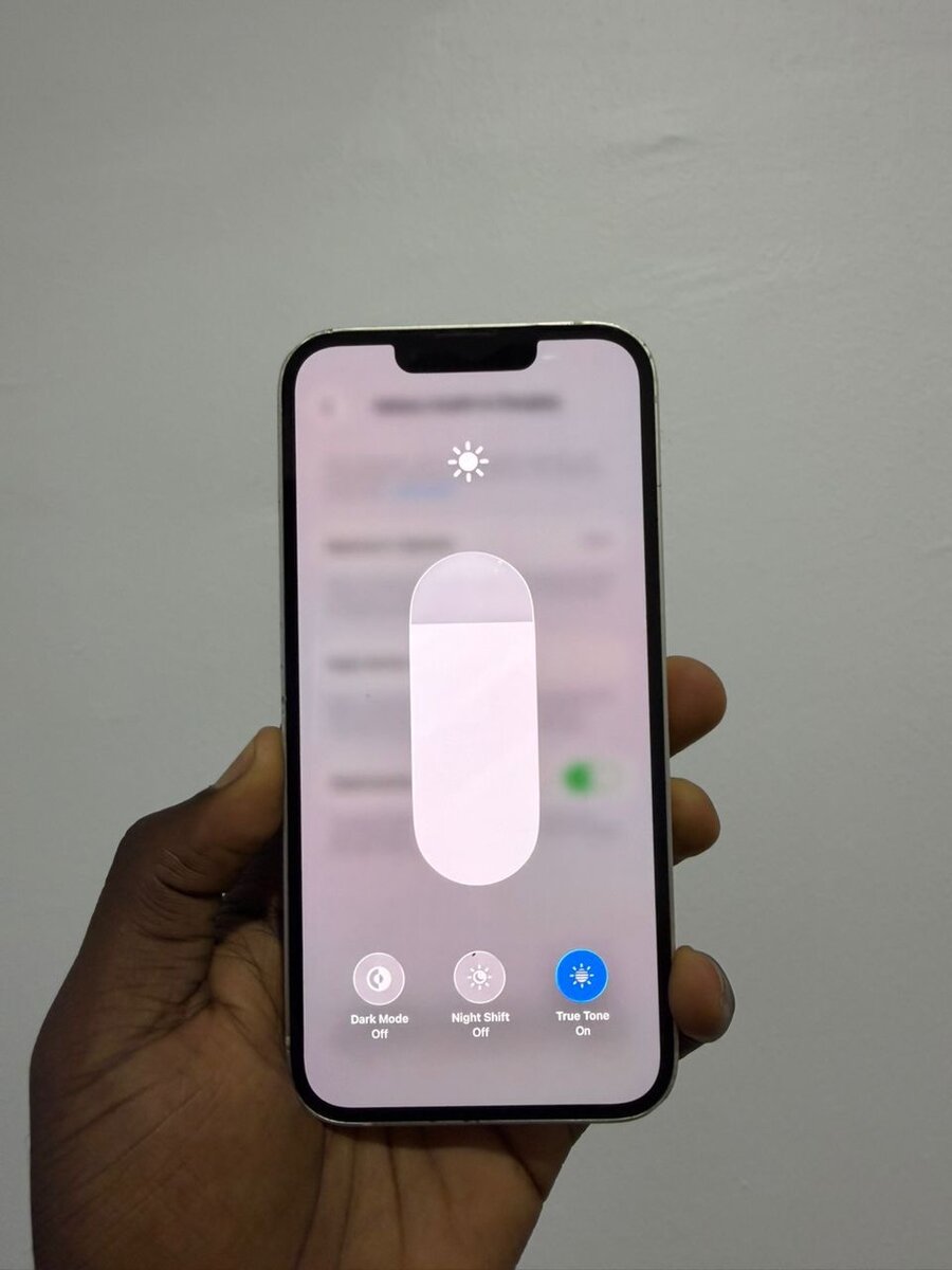 Smartphone Apple moderne