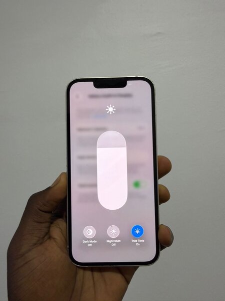 Smartphone Apple moderne