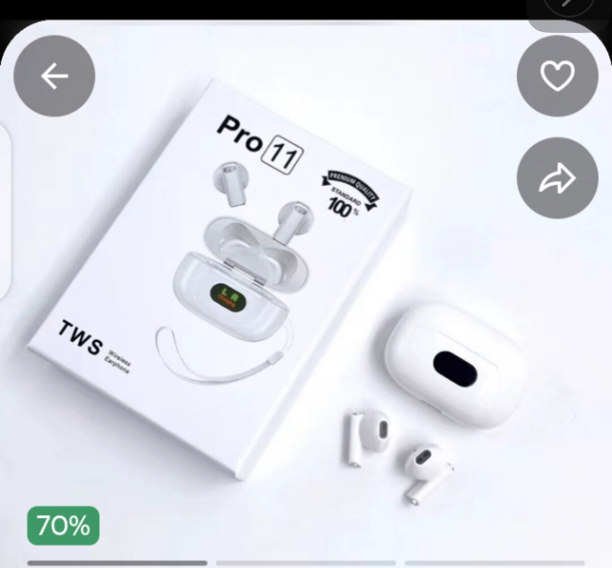 Pro 11 TWS Wireless Earbuds