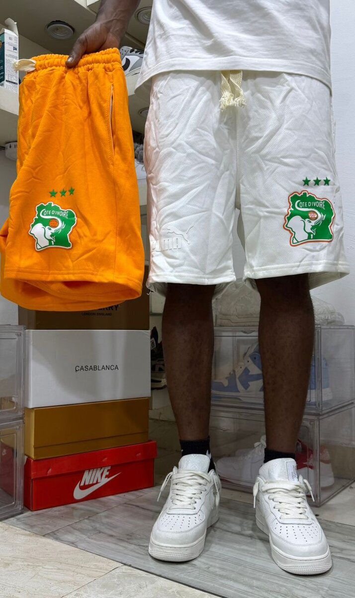 Shorts Unisex Côte d'Ivoire