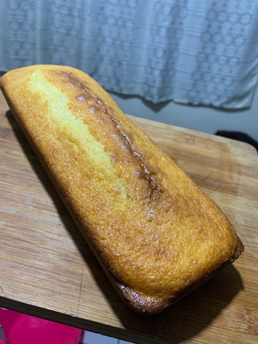 Barre de cake au yaourt