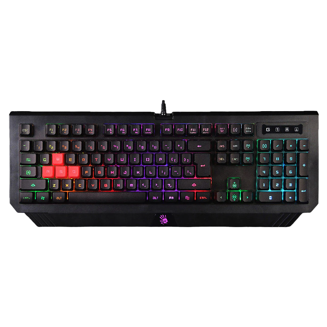 Bloody B120 Turbo Illuminated Gaming Keyboard