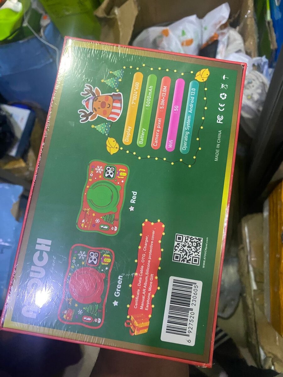 Tablette Enfant Éducative