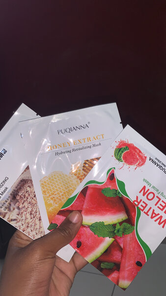 Masques visage hydratants PUQIANA