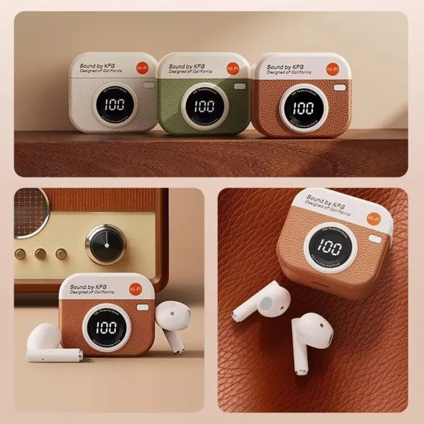 Écouteurs Sans Fil Hi-Fi KFG