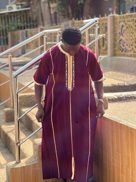 Tunique africaine homme