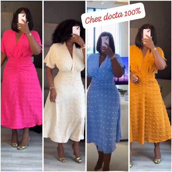 Robe pour dame disponible