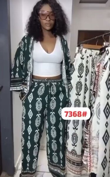 Ensemble Bohème Chic Femme