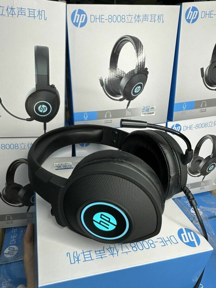 Casque stéréo HP USB